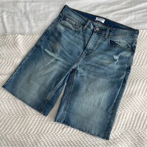 Denizen from Levi's Classic Blue Jean shorts